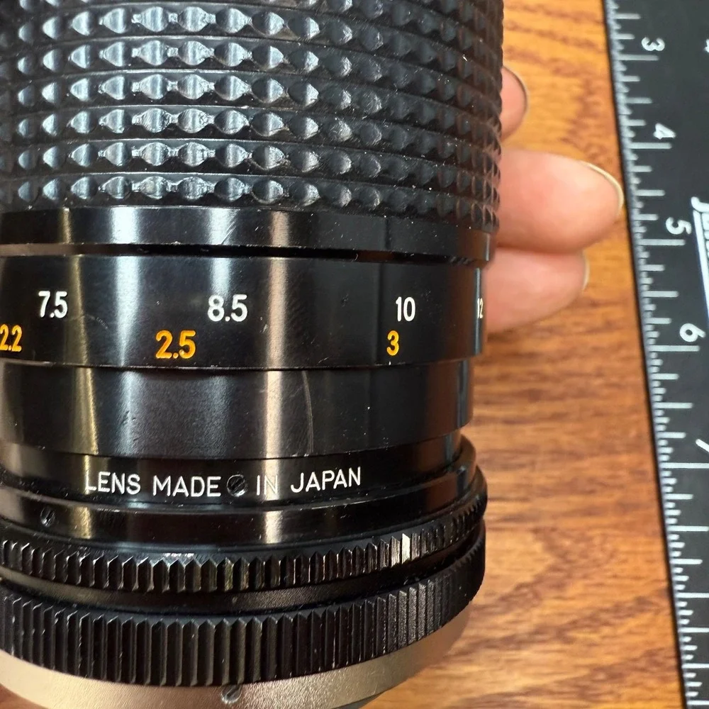 VTG Owen Automatic No 716029‎ 75-150mm Camera Lens